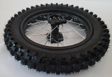Felge 14 Zoll hinten Komplettrad 15mm Achse für Kayo TT 140 Kayo TT 125