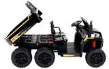 UTV-Kinder-Elektroauto A730 mit 6x4 Vierradantrieb, 2-Sitzer, Kippmulde, Fernbedienung, EVA-Reifen