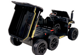 UTV-Kinder-Elektroauto A730 mit 6x4 Vierradantrieb, 2-Sitzer, Kippmulde, Fernbedienung, EVA-Reifen