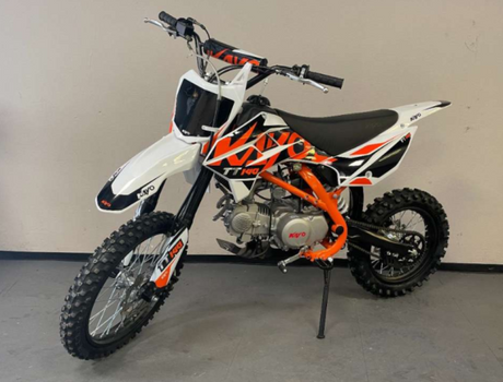 Kayo TT 140 ccm Motocross Dirtbike Pitbike Top Qualitaet