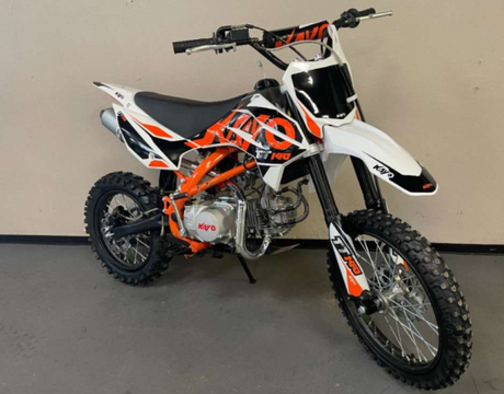 Kayo TT 140 ccm Motocross Dirtbike Pitbike Top Qualitaet