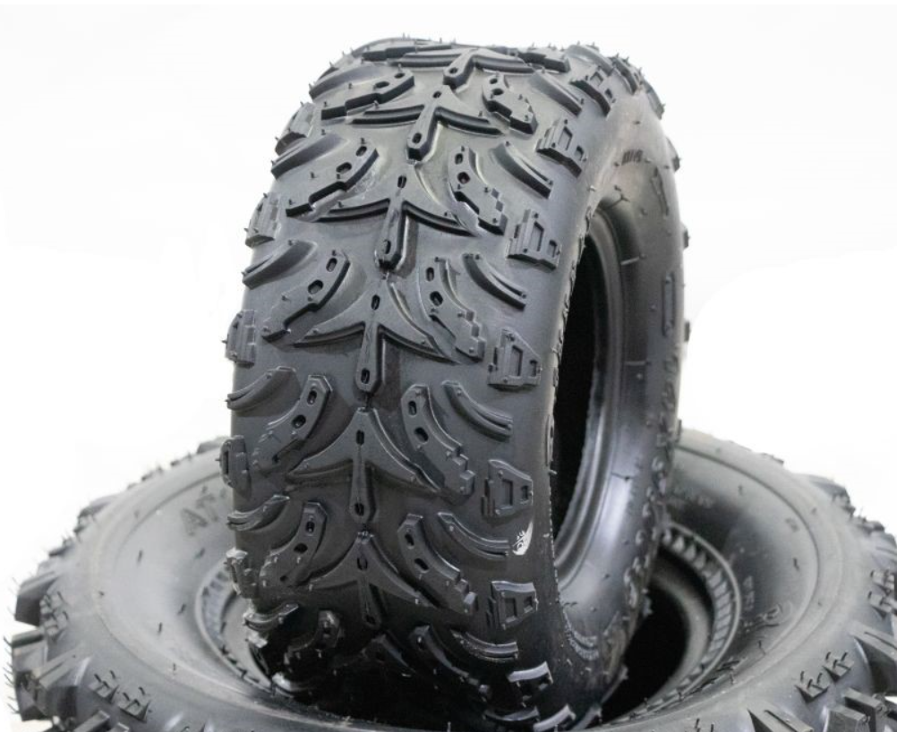 Reifen für Nitro E-Buggy Gokid 14x4.10-6 vorne 14x5-6 hinten