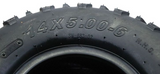 Reifen für Nitro E-Buggy Gokid 14x4.10-6 vorne 14x5-6 hinten