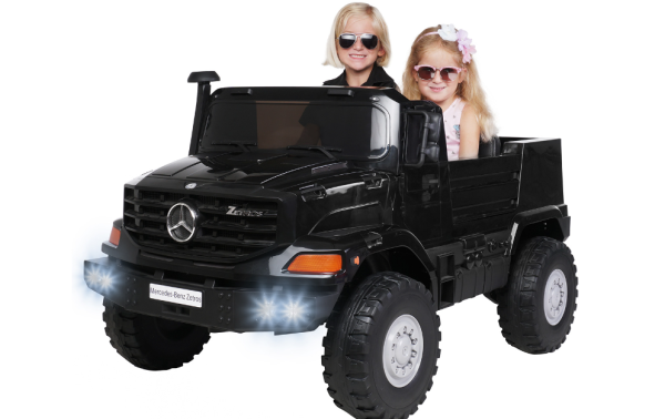 Kinder-Elektroauto Mercedes Benz Zetros