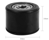 Kettenrolle-Kettenspanner Innendurchmesser Lager 8mm oder 10 mm