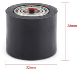 Kettenrolle-Kettenspanner Innendurchmesser Lager 8mm oder 10 mm