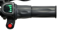 Gasgriff fuer E-Cross Nitro Tiger 1300 Watt 48 Volt
