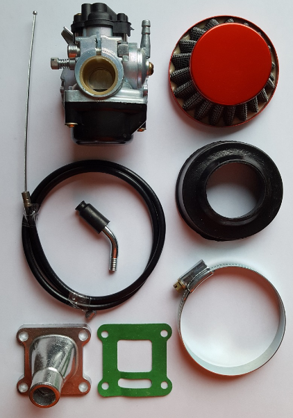 Tuning Vergaser 15mm für 49ccm 2 Takt Motoren