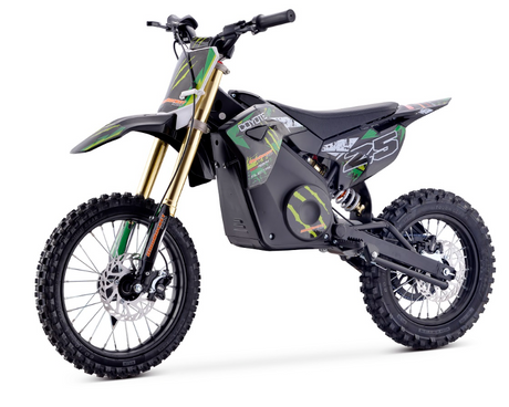 E-Cross Coyote 1800 Watt 48 Volt 12/14 Bereifung bürstenloser Motor jetzt nur 999.-