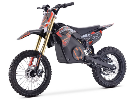 E-Cross Coyote 1800 Watt 48 Volt 12/14 Bereifung bürstenloser Motor jetzt nur 999.-