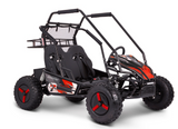 Elektrobuggy Gokart MRM 2000W 60V 20Ah 8 Zoll Bereifung