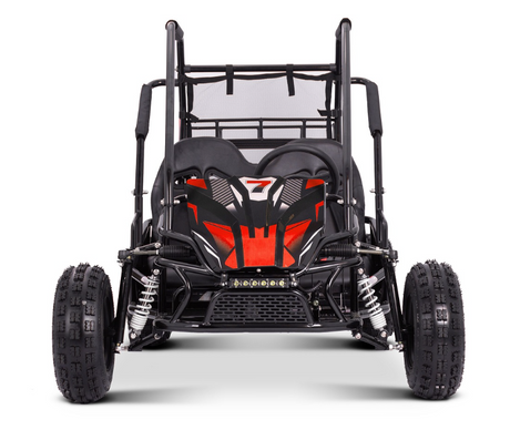 Elektrobuggy Gokart MRM 2000W 60V 20Ah 8 Zoll Bereifung