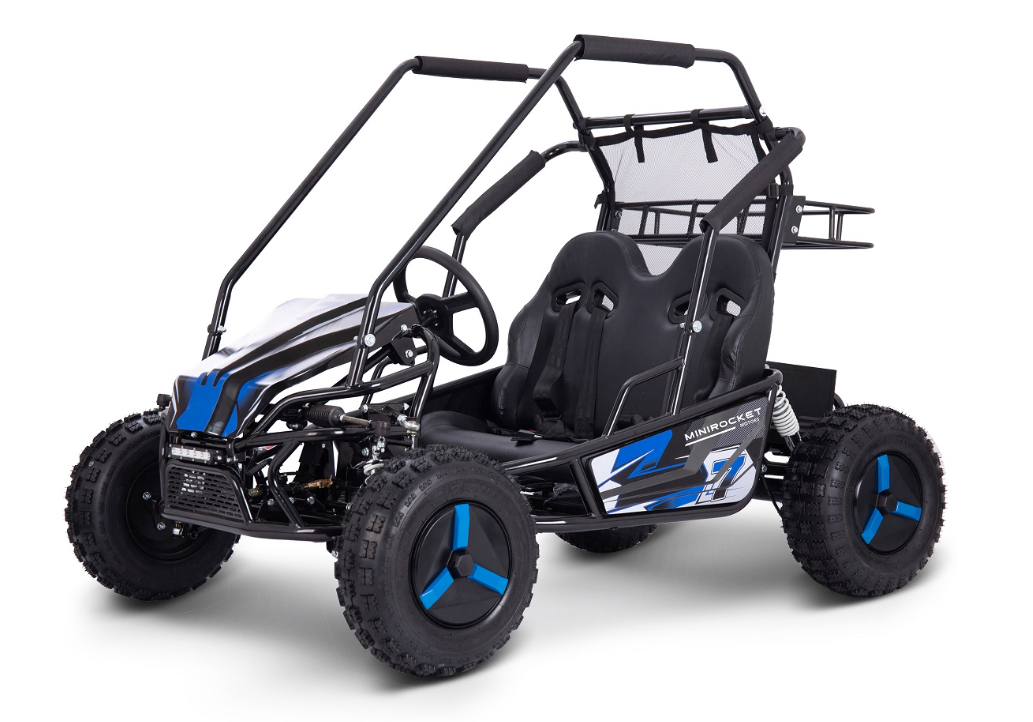 Elektrobuggy Gokart MRM 2000W 60V 20Ah 8 Zoll Bereifung