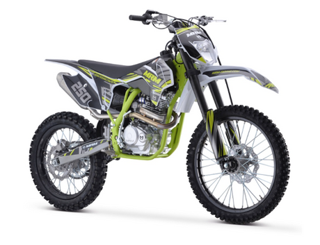 Motocross MRM Pitstar II 250ccm 4 Takt 21/18 Bereifung