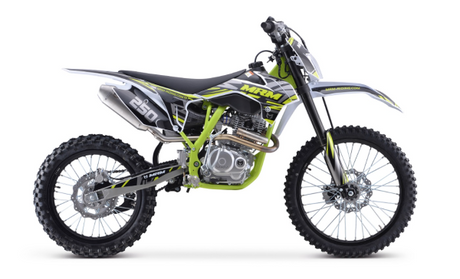 Motocross MRM Pitstar II 250ccm 4 Takt 21/18 Bereifung
