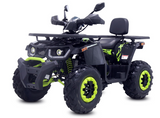 Quad KMG Shark 200 ccm Automatik mit Returgang Led