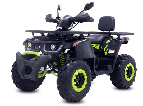 Quad KMG Shark 200 ccm Automatik mit Returgang Led