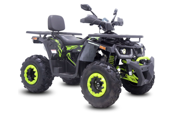 Quad KMG Shark 200 ccm Automatik mit Returgang Led