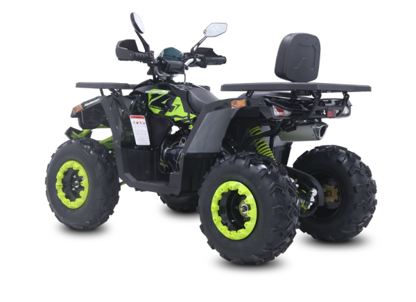 Quad KMG Shark 200 ccm Automatik mit Returgang Led