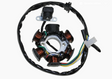 Zündung Magneto Coil Lichtmaschine 6 Spulen für 50-125ccm 4 Takt Motoren