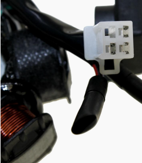 Zündung Magneto Coil Lichtmaschine 6 Spulen für 50-125ccm 4 Takt Motoren