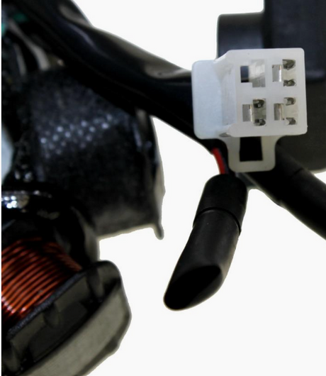 Zündung Magneto Coil Lichtmaschine 6 Spulen für 50-125ccm 4 Takt Motoren