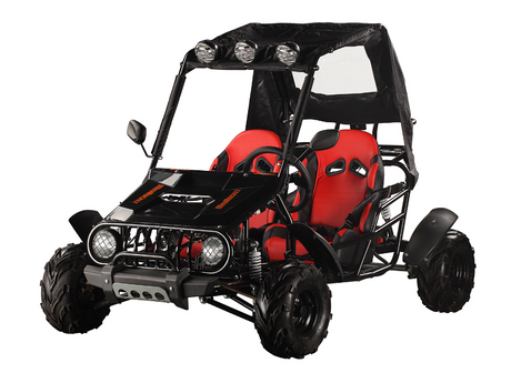 Buggy 125ccm Zongshen 3 Gang Semiautomatik mit Returgang