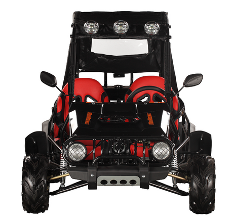 Buggy 125ccm Zongshen 3 Gang Semiautomatik mit Returgang