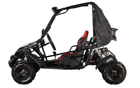 Buggy 125ccm Zongshen 3 Gang Semiautomatik mit Returgang