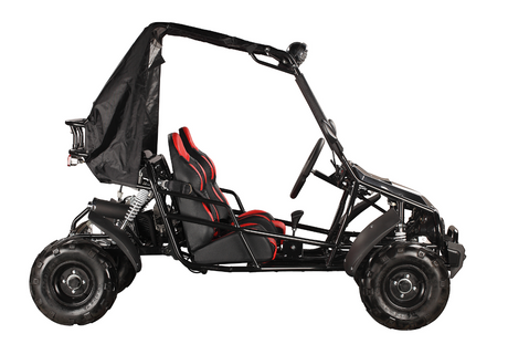 Buggy 125ccm Zongshen 3 Gang Semiautomatik mit Returgang