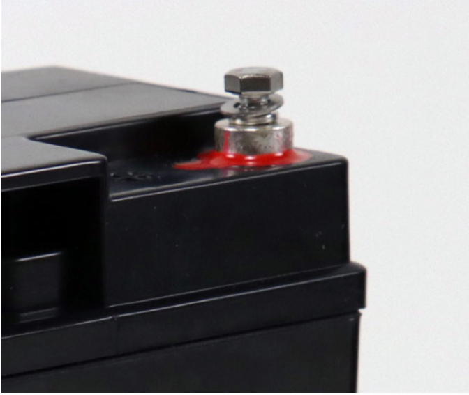 Akku 12 Volt 23 AhQ-Batteries Zyklentyp AGM - Schraubanschluss M5