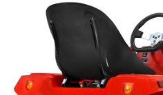 Sitz für Kindertraktor 110ccm