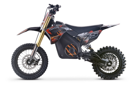 Elektromotocross Coyote 1300 Watt 48 Volt 12/10 Lithium Hydr Bremsen