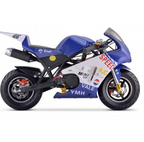 Pocketbike ZR 49cm Mini-Rocket