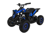 Elektro-Kinderquad Reneblade, Mini-Quad mit 1000 Watt 48 Volt, Federung, Scheibenbremsen, drosselbar, LEDs