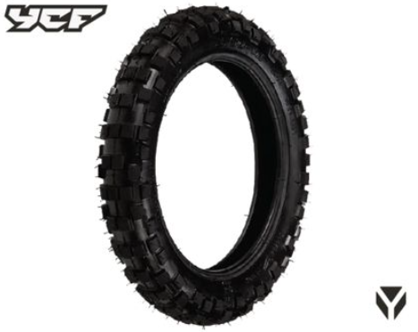 Cross Reifen 10 Zoll für Dirtbike Kayo KMB 60 vorne und hinten 2,5/10