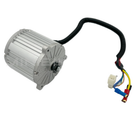 Elektromotor 2000 Watt 60 Volt mit Ritzel 219H 10 Zähne