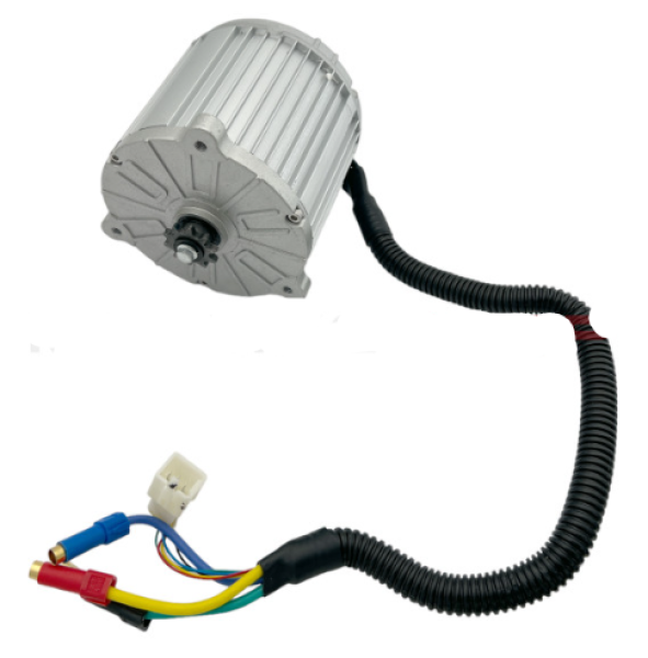 Elektromotor 2000 Watt 60 Volt mit Ritzel 219H 10 Zähne