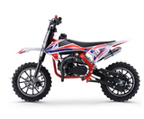 Kindermotocross-Dirtbike Gazelle KMG 49 2 Takt Motor  10 Zoll Bereifung Aktion jetzt nur 299.-