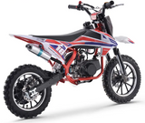 Kindermotocross-Dirtbike Gazelle KMG 49 2 Takt Motor  10 Zoll Bereifung Aktion jetzt nur 299.-