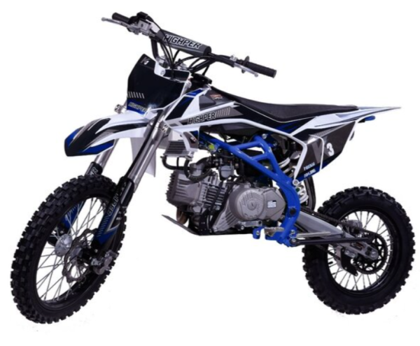 Dirtbike Highper 190ccm 4 Takt 12/14 Bereifung E-Start