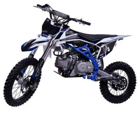 Dirtbike Highper 190ccm 4 Takt 12/14 Bereifung E-Start
