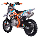 Kayo Dirtbike KMB 60 mit 10/10 Raeder Automatik und E-Start