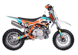 Kayo Dirtbike KMB 60 mit 10/10 Raeder Automatik und E-Start