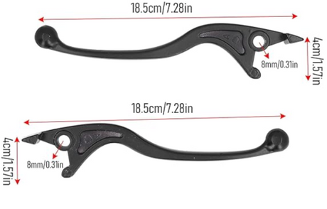 Bremshebel Hydraulisch rechts oder links 18,5cm