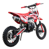 Dirtbike Kindermotocross 125ccm MRM Storm 4 Gang Schaltung 12/14 Bereifung