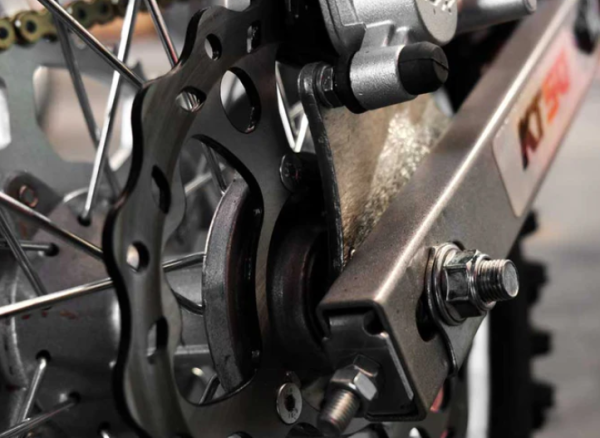 Kayo Dirtbike KT50 RACING - 50 cc 2-Takt 9 PS Raeder 14"-12"