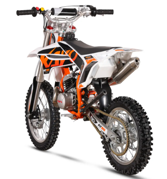 Kayo Dirtbike KT50 RACING - 50 cc 2-Takt 9 PS Raeder 14"-12"