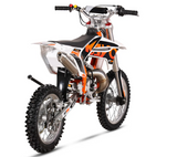 Kayo Dirtbike KT50 RACING - 50 cc 2-Takt 9 PS Raeder 14"-12"