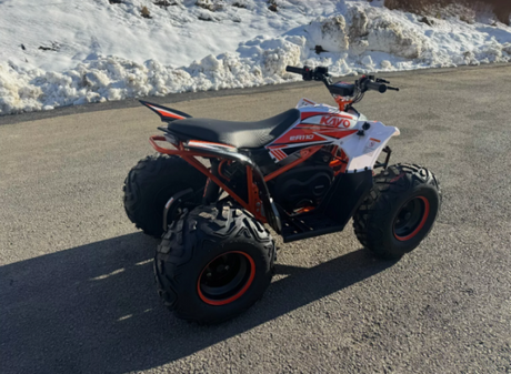 E-Quad Kayo eA 110 2100 Watt 48 Volt